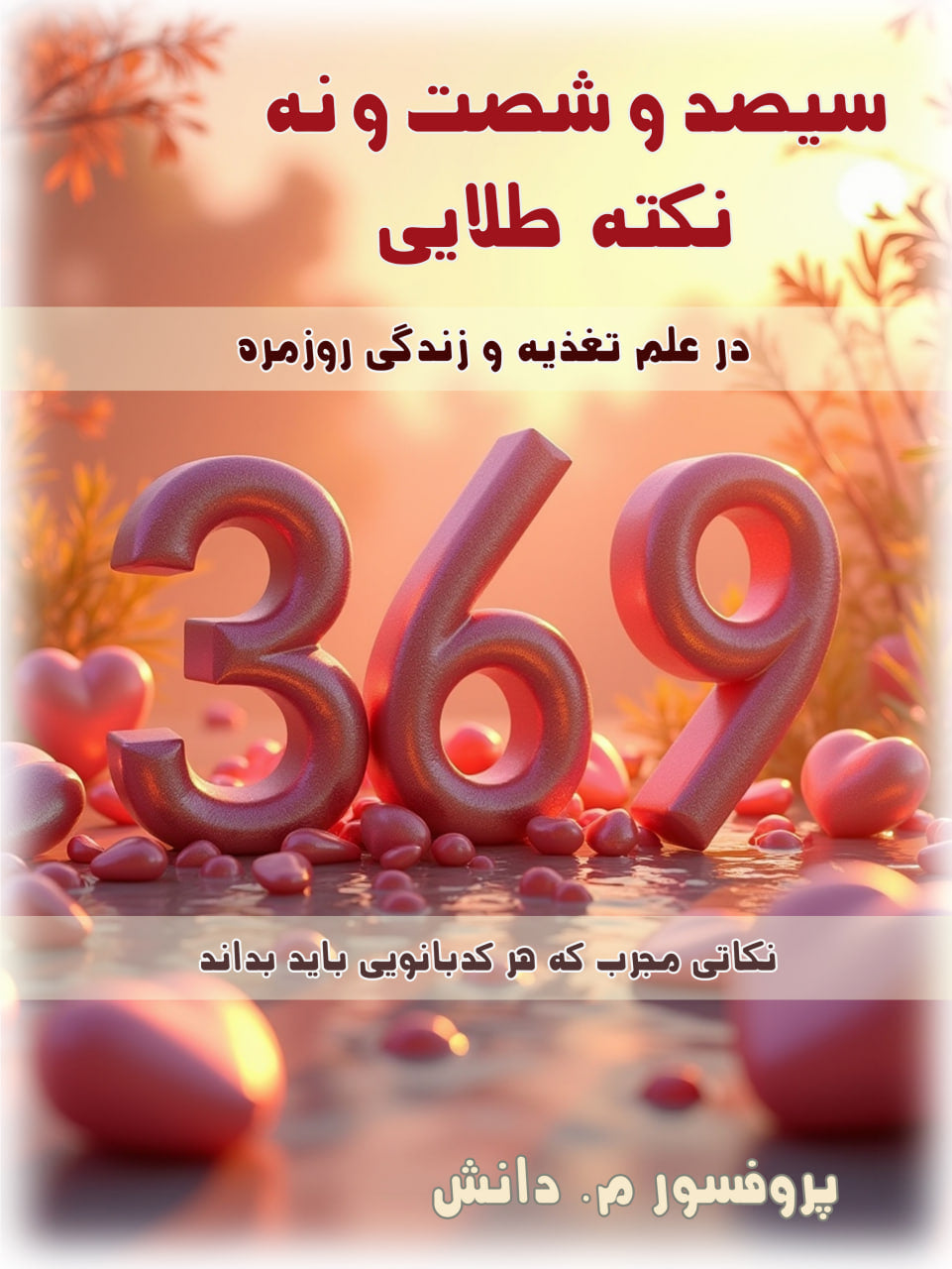 کتاب دانلودی 369 نکته طلایی در علم تغذیه و زندگی روز مره