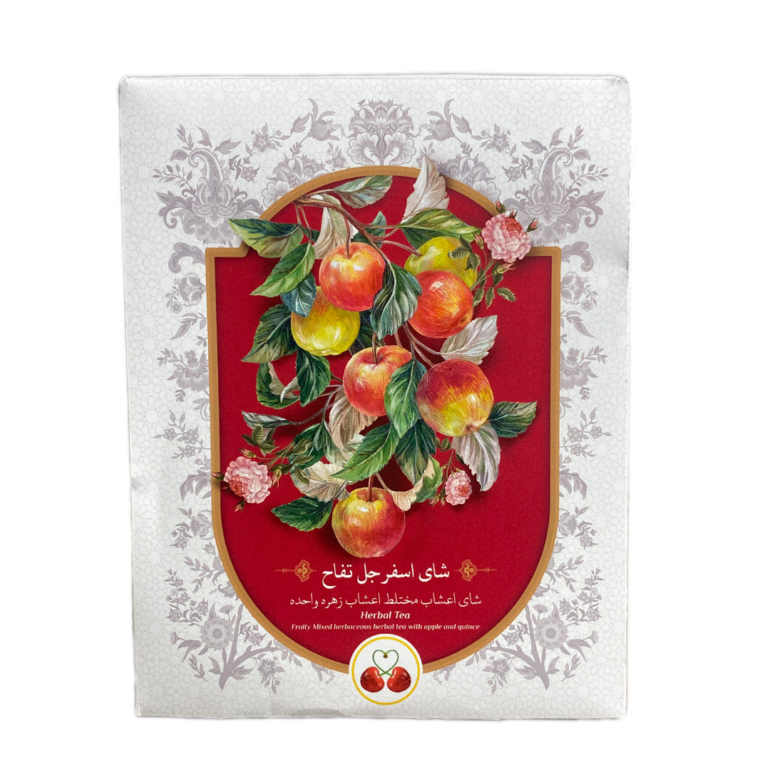Apple Quince Tea - Herbal Tea - Fruit Tea